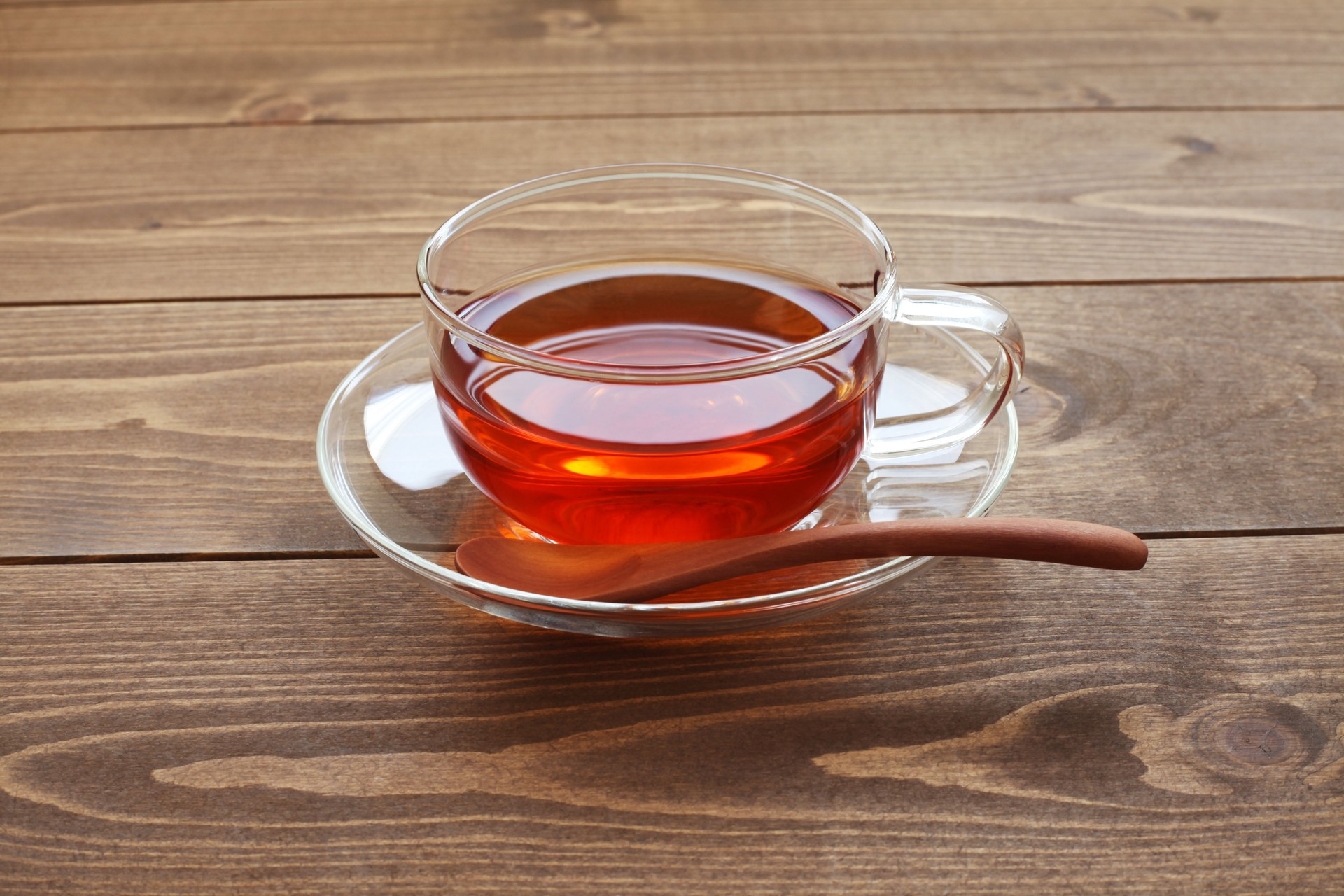 cup of tea isolated on table